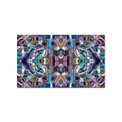  Over The Delta  Sticker (rectangular) by kaleidomarblingart