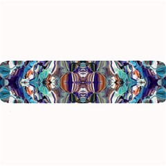  Over The Delta  Large Bar Mat by kaleidomarblingart