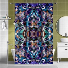  Over The Delta  Shower Curtain 48  X 72  (small)  by kaleidomarblingart