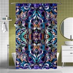  Over The Delta  Shower Curtain 48  x 72  (Small)  Curtain(48  X 72 )