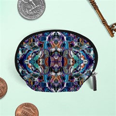  Over The Delta  Accessory Pouch (small) by kaleidomarblingart