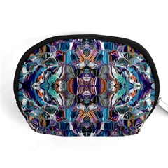  Over The Delta  Accessory Pouch (medium) by kaleidomarblingart