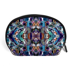  Over The Delta  Accessory Pouch (large) by kaleidomarblingart