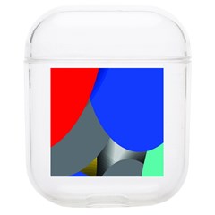 Abstract Circles, Art, Colorful, Colors, Desenho, Modern Airpods 1/2 Case by nateshop