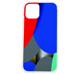 Abstract Circles, Art, Colorful, Colors, Desenho, Modern Iphone 12 Pro Max Tpu Uv Print Case by nateshop