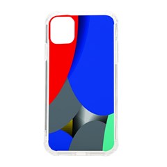 Abstract Circles, Art, Colorful, Colors, Desenho, Modern Iphone 11 Tpu Uv Print Case by nateshop