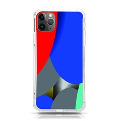 Abstract Circles, Art, Colorful, Colors, Desenho, Modern Iphone 11 Pro Max 6 5 Inch Tpu Uv Print Case by nateshop