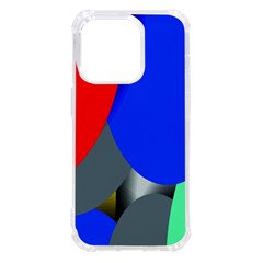 Abstract Circles, Art, Colorful, Colors, Desenho, Modern Iphone 14 Pro Tpu Uv Print Case by nateshop