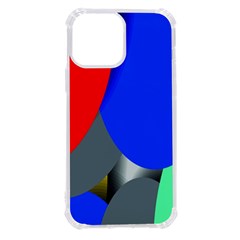 Abstract Circles, Art, Colorful, Colors, Desenho, Modern Iphone 13 Pro Max Tpu Uv Print Case by nateshop