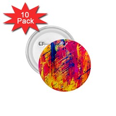 Abstract Design Calorful 1.75  Buttons (10 pack)