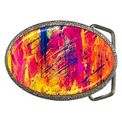 Abstract Design Calorful Belt Buckles by nateshop