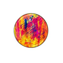 Abstract Design Calorful Hat Clip Ball Marker (4 pack)