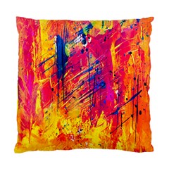 Abstract Design Calorful Standard Cushion Case (one Side)