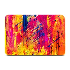 Abstract Design Calorful Plate Mats by nateshop