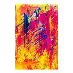 Abstract Design Calorful Shower Curtain 48  X 72  (small)  by nateshop