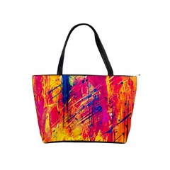 Abstract Design Calorful Classic Shoulder Handbag by nateshop