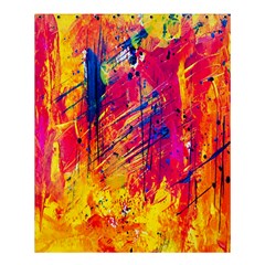 Abstract Design Calorful Shower Curtain 60  X 72  (medium)  by nateshop