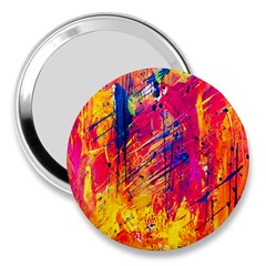 Abstract Design Calorful 3  Handbag Mirrors by nateshop