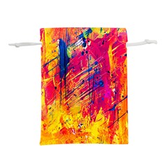 Abstract Design Calorful Lightweight Drawstring Pouch (l) by nateshop