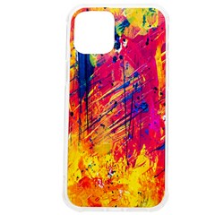 Abstract Design Calorful Iphone 12 Pro Max Tpu Uv Print Case by nateshop