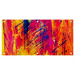 Abstract Design Calorful Banner And Sign 4  X 2 