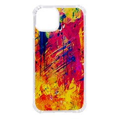 Abstract Design Calorful iPhone 14 TPU UV Print Case