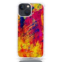 Abstract Design Calorful Iphone 13 Mini Tpu Uv Print Case