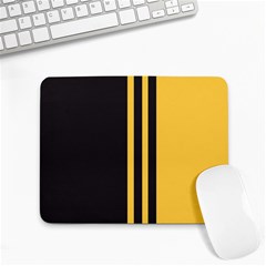 Abstract Design, Minimal, Abstract, Black, Desenho, Flat Small Mousepad by nateshop