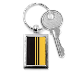 Abstract Design, Minimal, Abstract, Black, Desenho, Flat Key Chain (rectangle) by nateshop