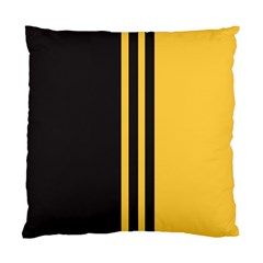 Abstract Design, Minimal, Abstract, Black, Desenho, Flat Standard Cushion Case (one Side)