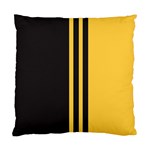 Abstract Design, Minimal, Abstract, Black, Desenho, Flat Standard Cushion Case (One Side) Front