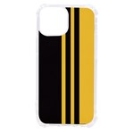 Abstract Design, Minimal, Abstract, Black, Desenho, Flat iPhone 13 mini TPU UV Print Case Front