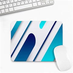 Abstract, Desenho, Flat, Google, Material Small Mousepad by nateshop