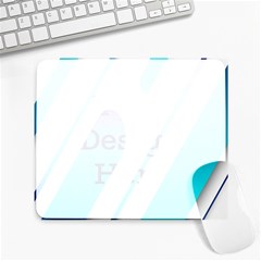 Abstract, Desenho, Flat, Google, Material Large Mousepad by nateshop