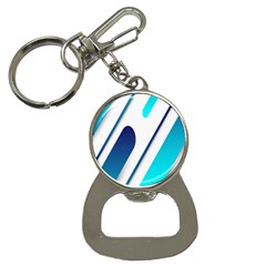 Abstract, Desenho, Flat, Google, Material Bottle Opener Key Chain by nateshop