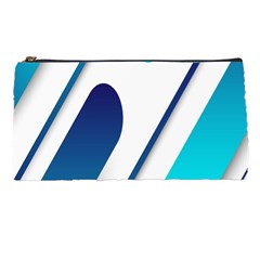 Abstract, Desenho, Flat, Google, Material Pencil Case by nateshop