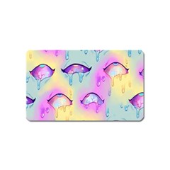 Ahegao, Anime, Pink Magnet (name Card) by nateshop