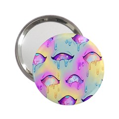 Ahegao, Anime, Pink 2 25  Handbag Mirrors by nateshop