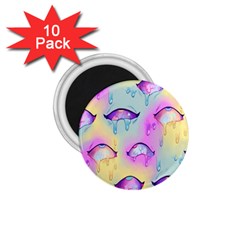 Ahegao, Anime, Pink 1 75  Magnets (10 Pack)  by nateshop