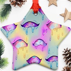 Ahegao, Anime, Pink Star Ornament (two Sides) by nateshop