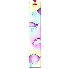 Ahegao, Anime, Pink Large Book Marks by nateshop