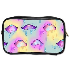 Ahegao, Anime, Pink Toiletries Bag (two Sides) by nateshop