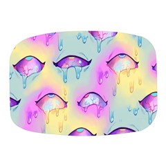 Ahegao, Anime, Pink Mini Square Pill Box by nateshop