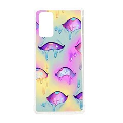 Ahegao, Anime, Pink Samsung Galaxy Note 20 Tpu Uv Case by nateshop