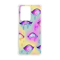 Ahegao, Anime, Pink Samsung Galaxy S20 Ultra 6 9 Inch Tpu Uv Case by nateshop