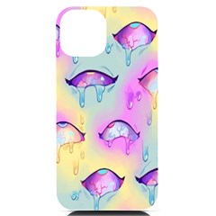 Ahegao, Anime, Pink Iphone 14 Black Uv Print Case by nateshop