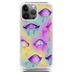 Ahegao, Anime, Pink Iphone 13 Pro Max Tpu Uv Print Case by nateshop