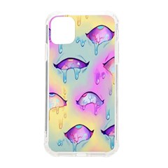 Ahegao, Anime, Pink Iphone 11 Tpu Uv Print Case by nateshop