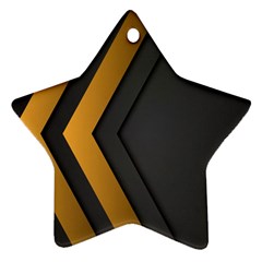 Black Gold Background, Golden Lines Background, Black Ornament (star)