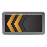 Black Gold Background, Golden Lines Background, Black Memory Card Reader (Mini) Front